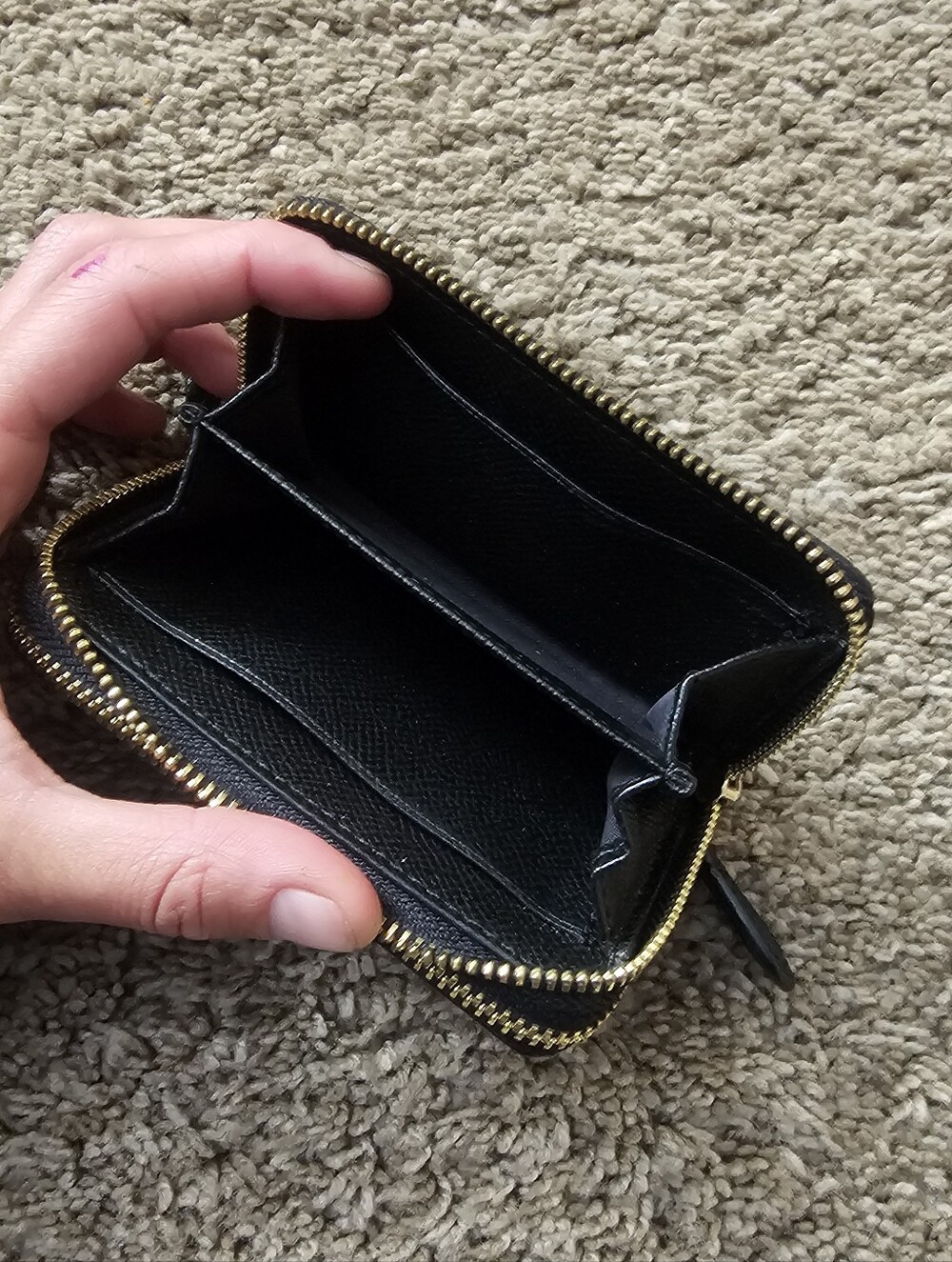 Coach Card Case Wallet - Picture 3 of 4